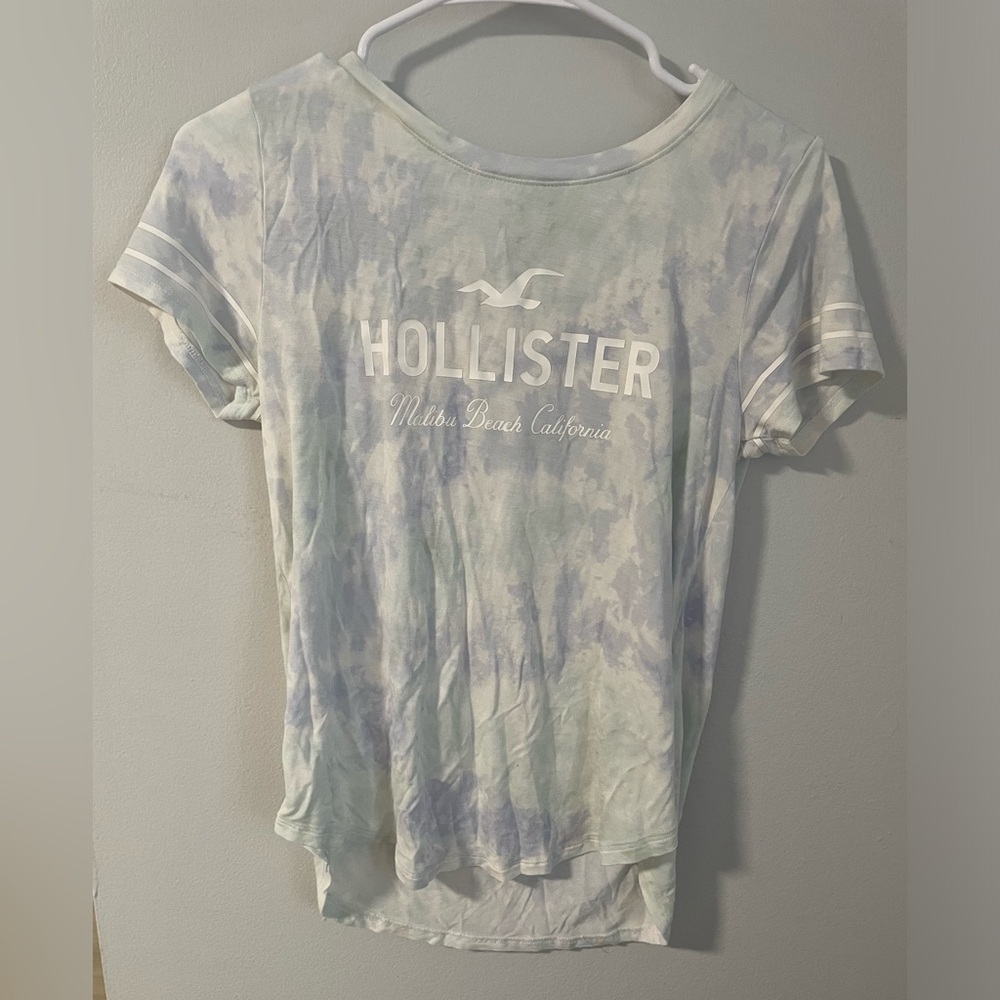 Hollister Tie Dye Graphic T-Shirt
